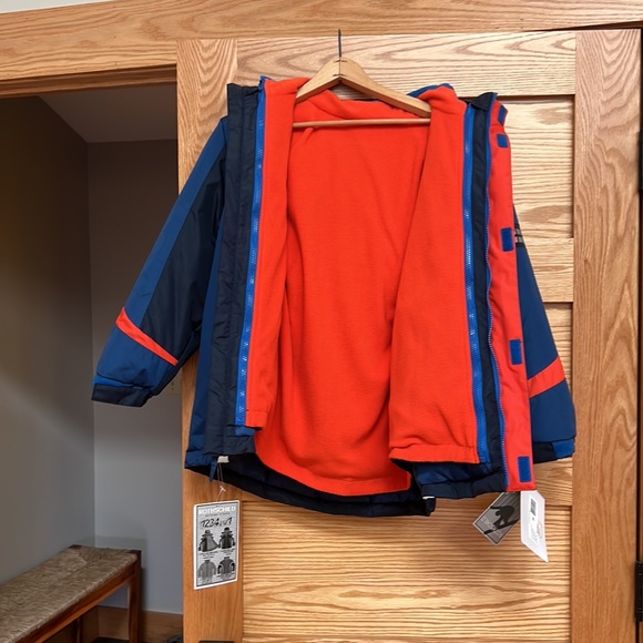 Super warm 4in1  Technical snowboard Rothschild winter coat/jacket. Boy10/12 - Picture 9 of 11